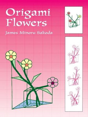 cover image of Origami Flowers